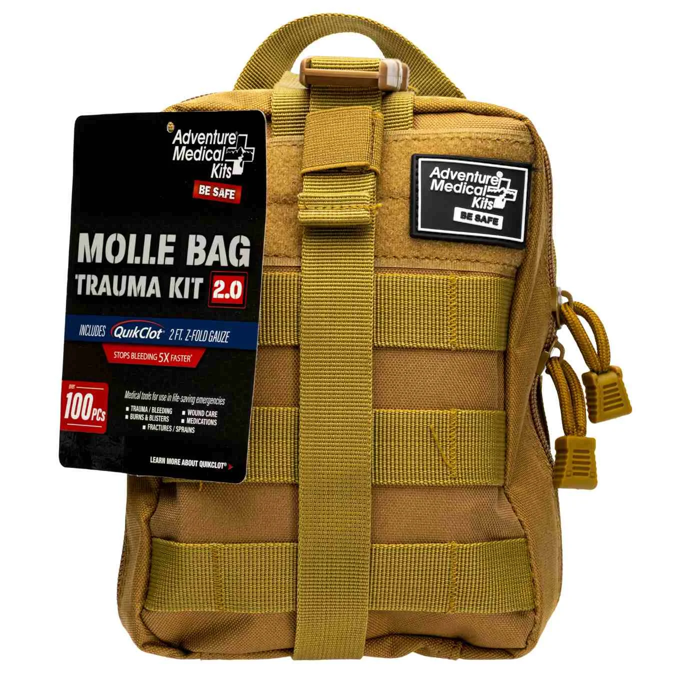 MOLLE Bag Trauma Kit 2.0