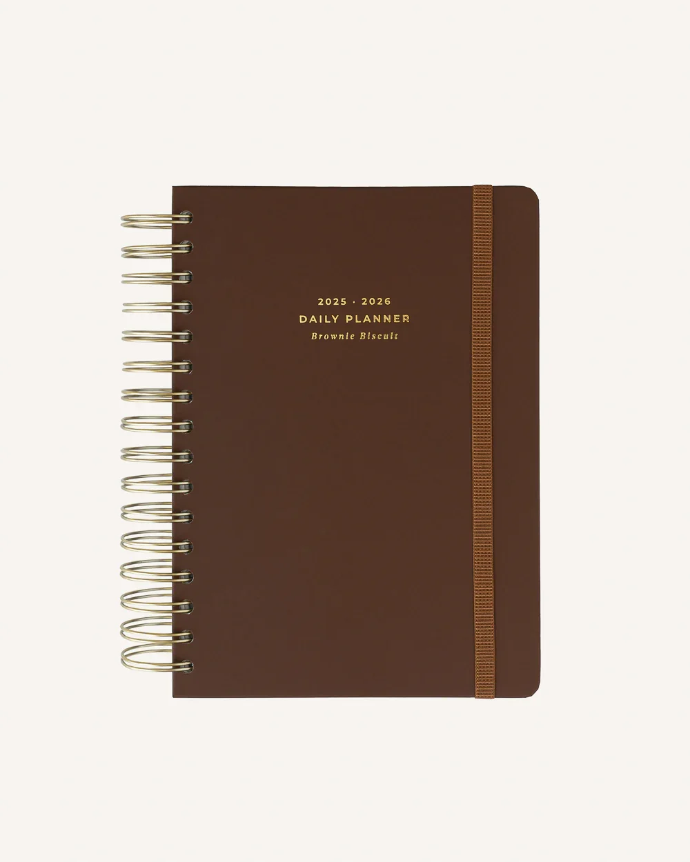 Muse Brownie Biscuit - Agenda Escolar 2025/2026 Día Página