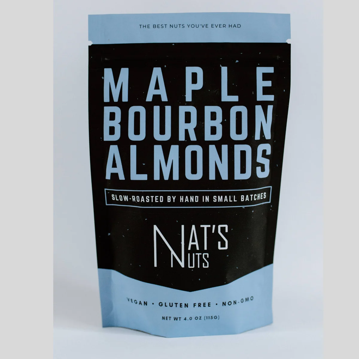Maple Bourbon Almonds