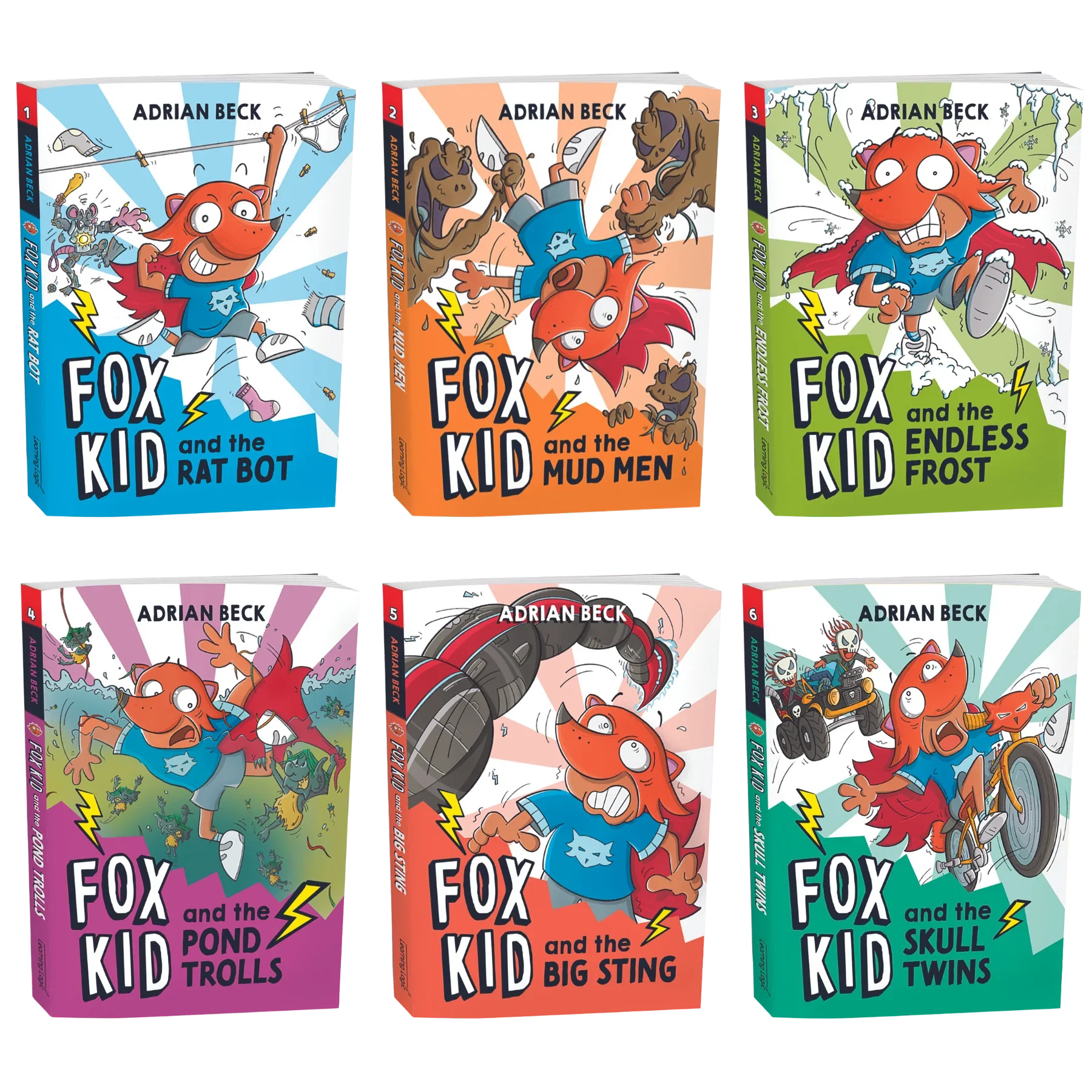 Fox Kid Chapter Book Packs