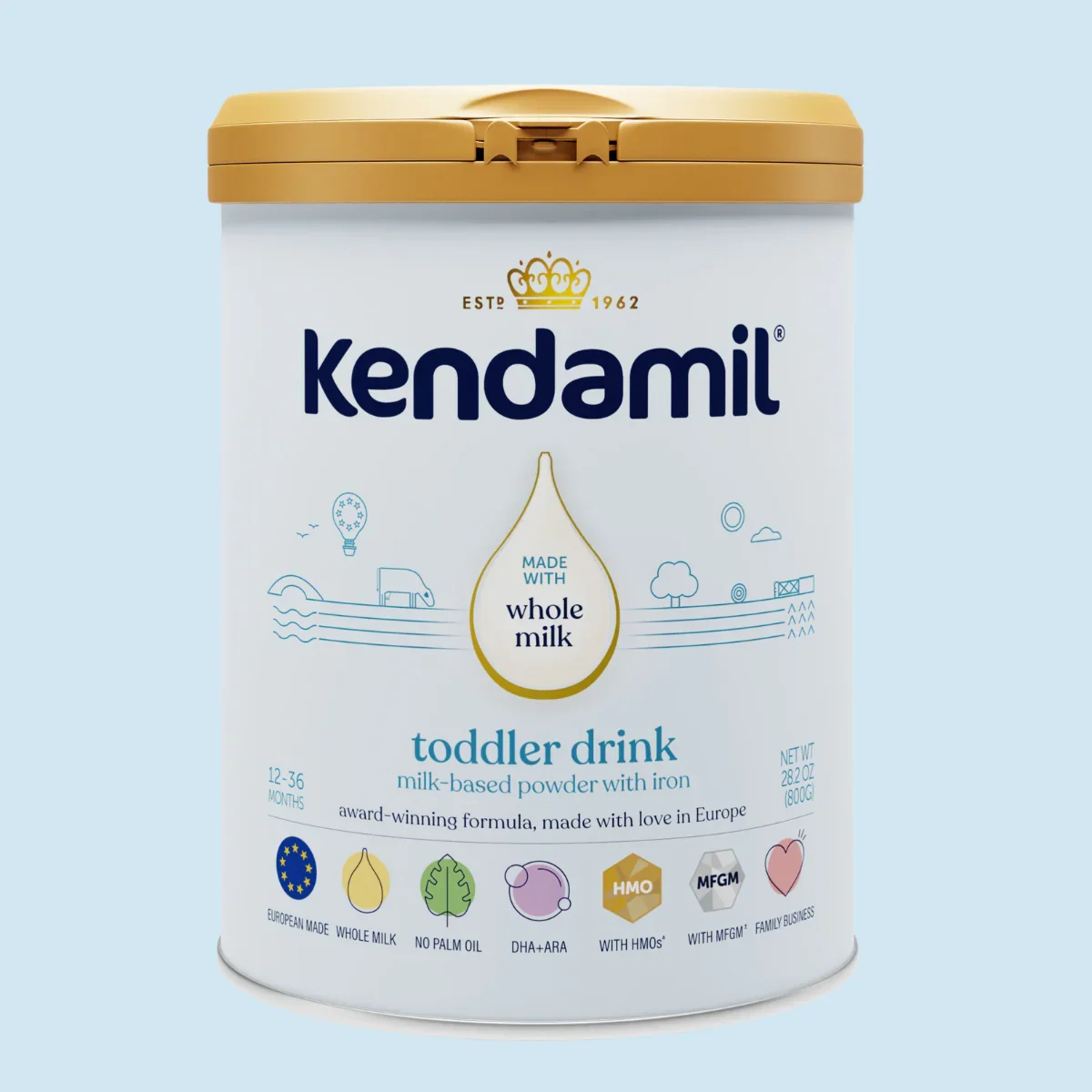Classic Toddler Formula 28.2oz (12-36 months)