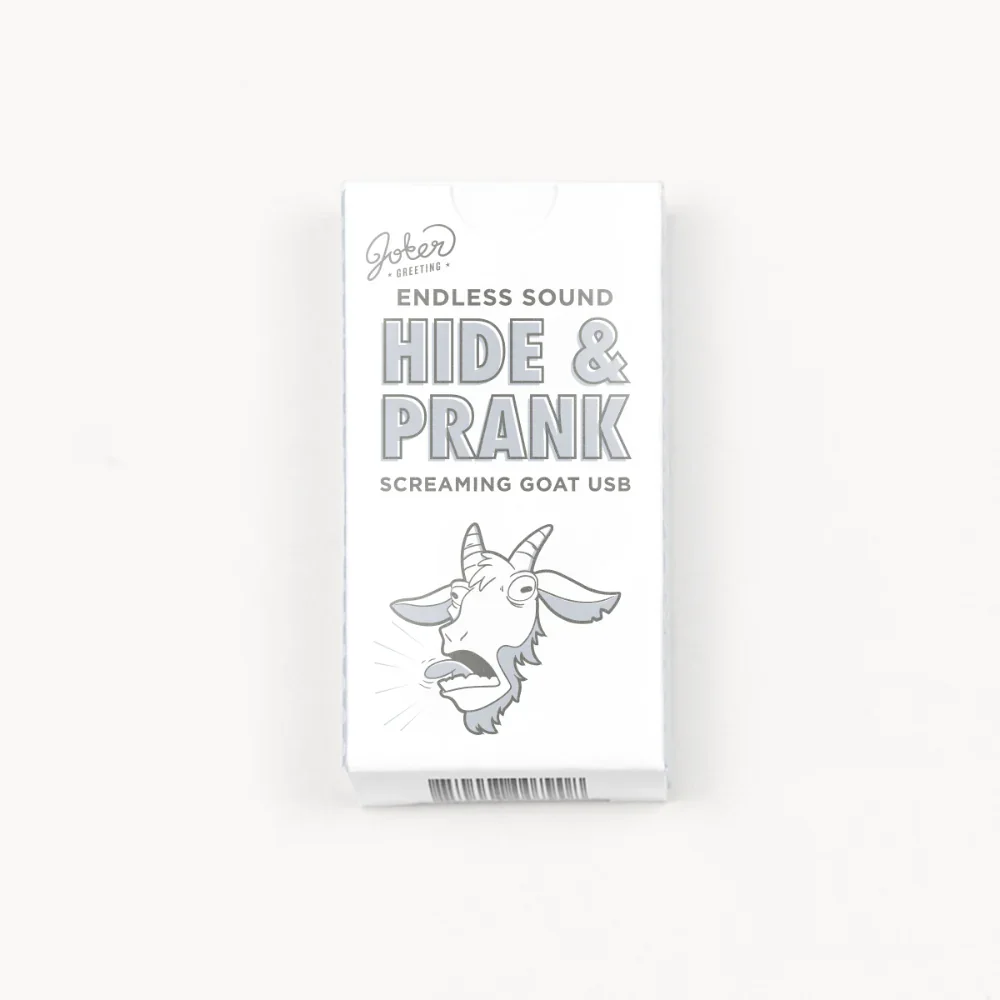 USB Goat Scream Prank