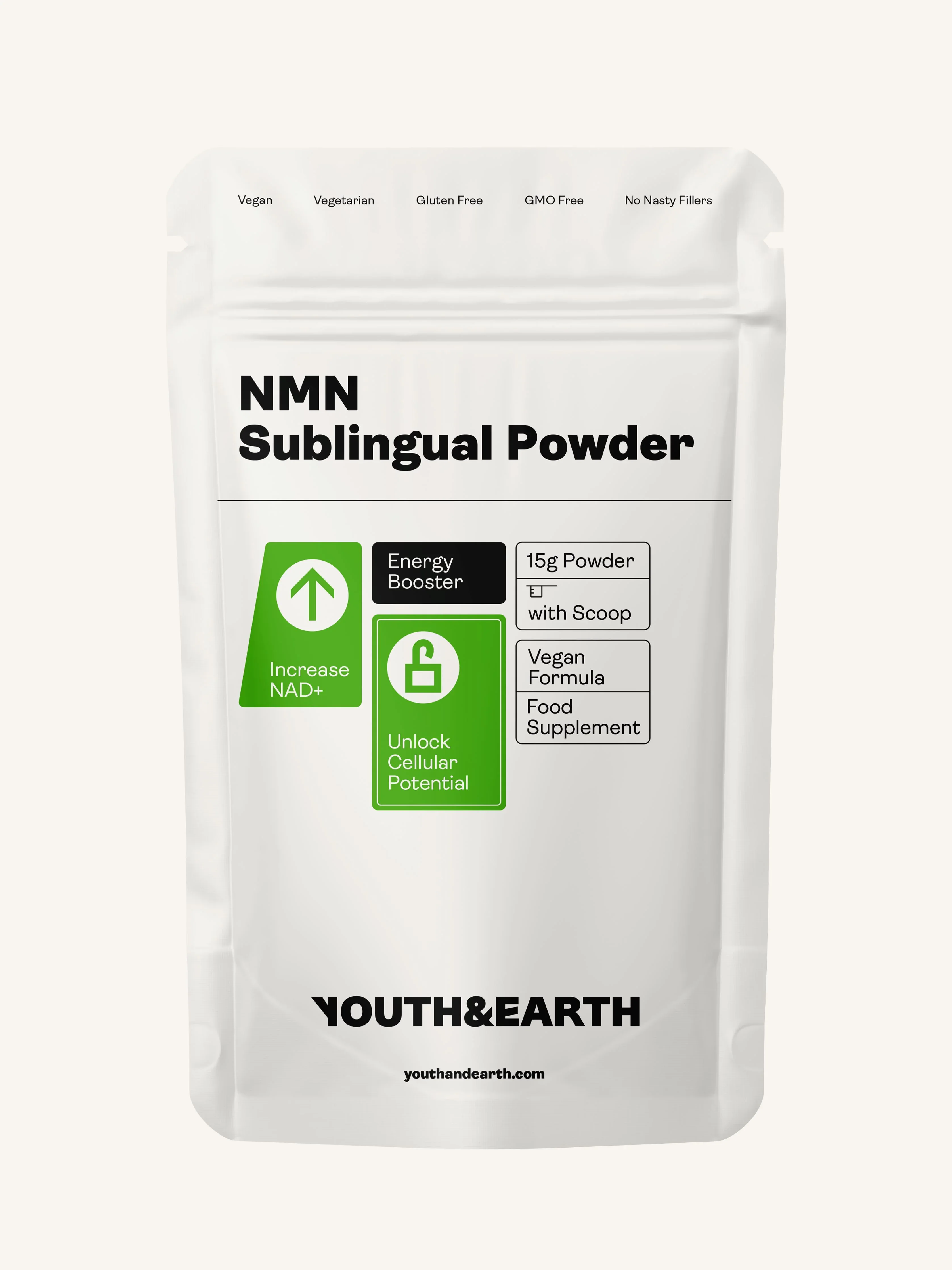 NMN Nicotinamide Mononucleotide Sublingual Powder