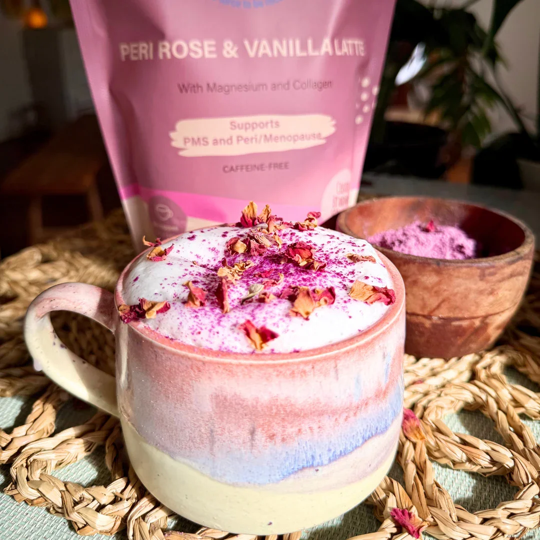 Peri Rose & Vanilla Latte
