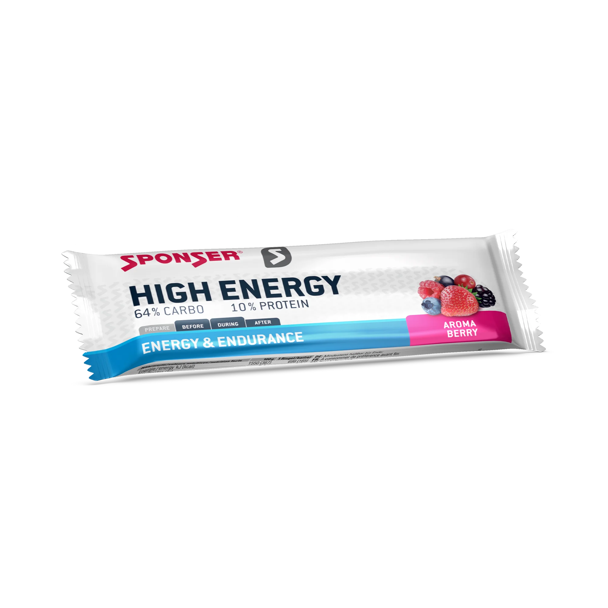 High Energy Bar | Berry