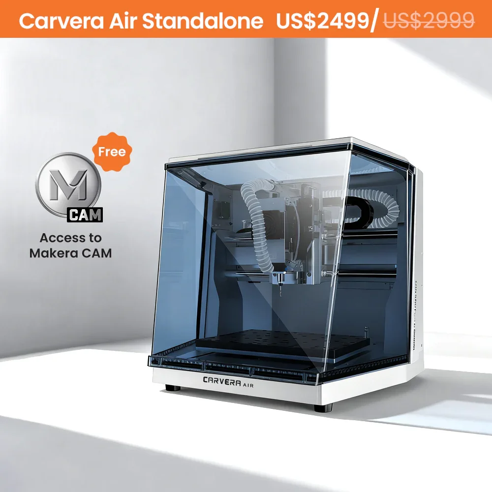Carvera Air Desktop CNC Machine