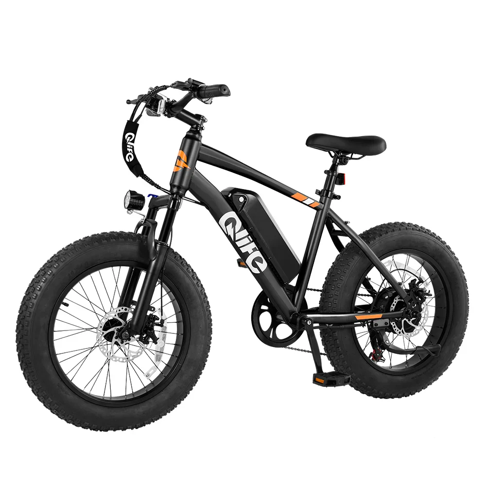 Racer 20x4.0'' Fat Tire Electric Bike For Adults