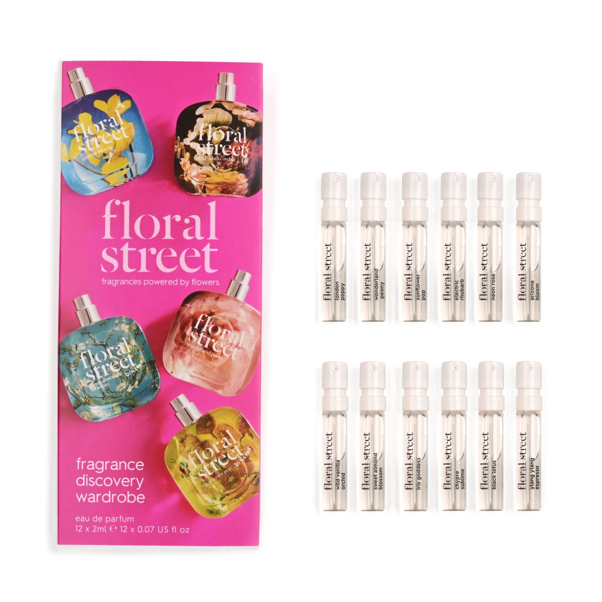 Fragrance Discovery Wardrobe