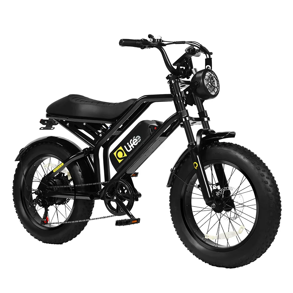Spark 20x4.0"  Moped-Style  E-Bike