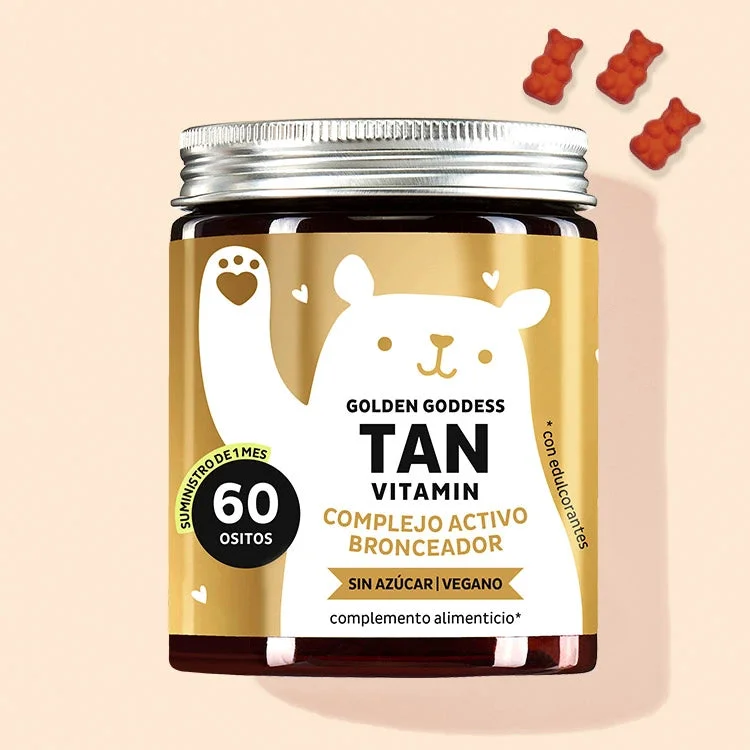 Golden Goddess Tan Vitamin