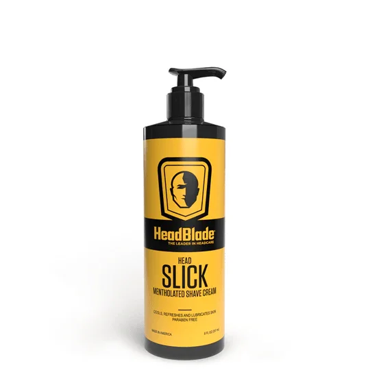 HeadSlick Mentholated Shave Cream - 8oz Pump