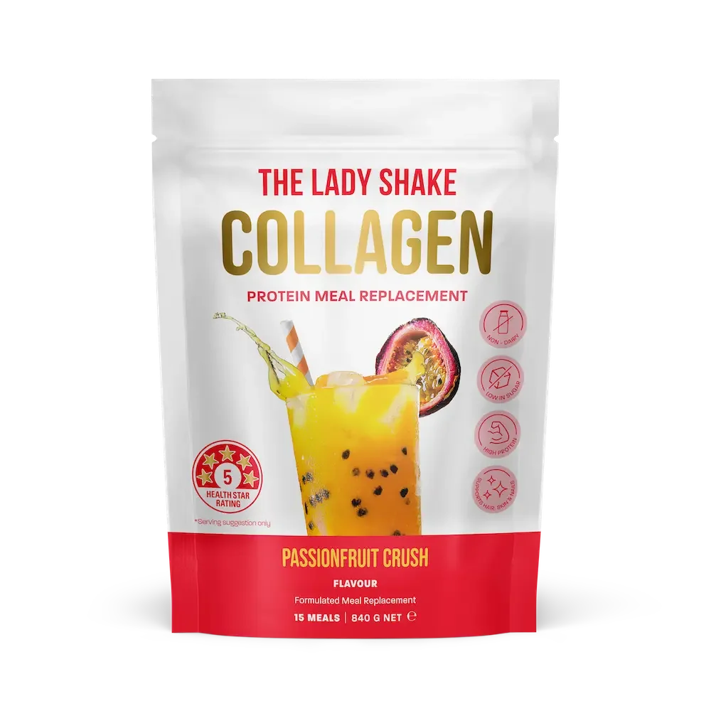 The Lady Shake Collagen