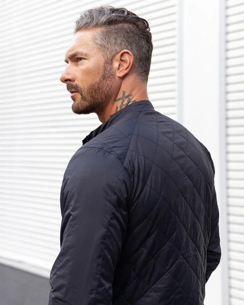 Ayden SLIM Lightweight Puffer Jacket - Shadow