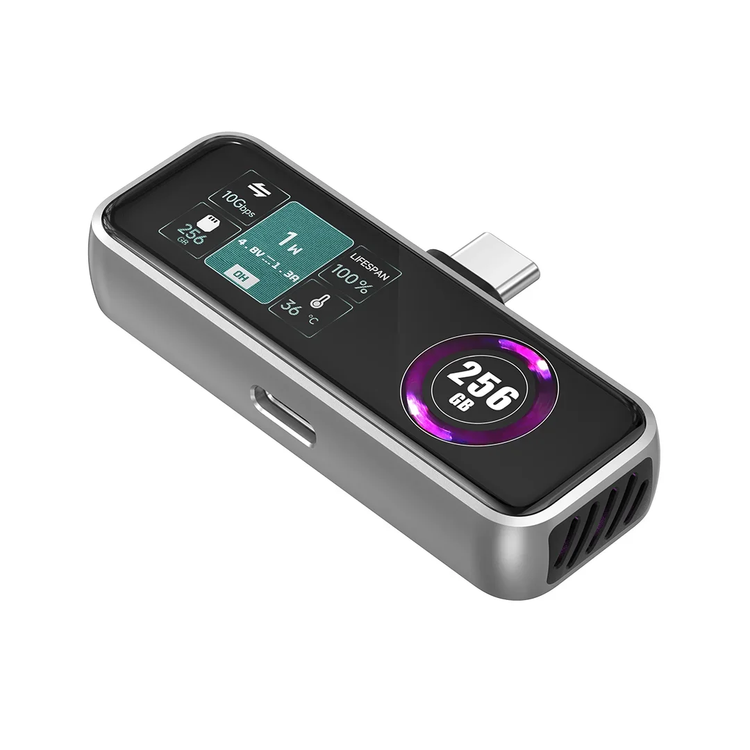 ZIKE Z791C Next Level USB-C Magnetic Extended Storage for iPhone 17/16/15 Series