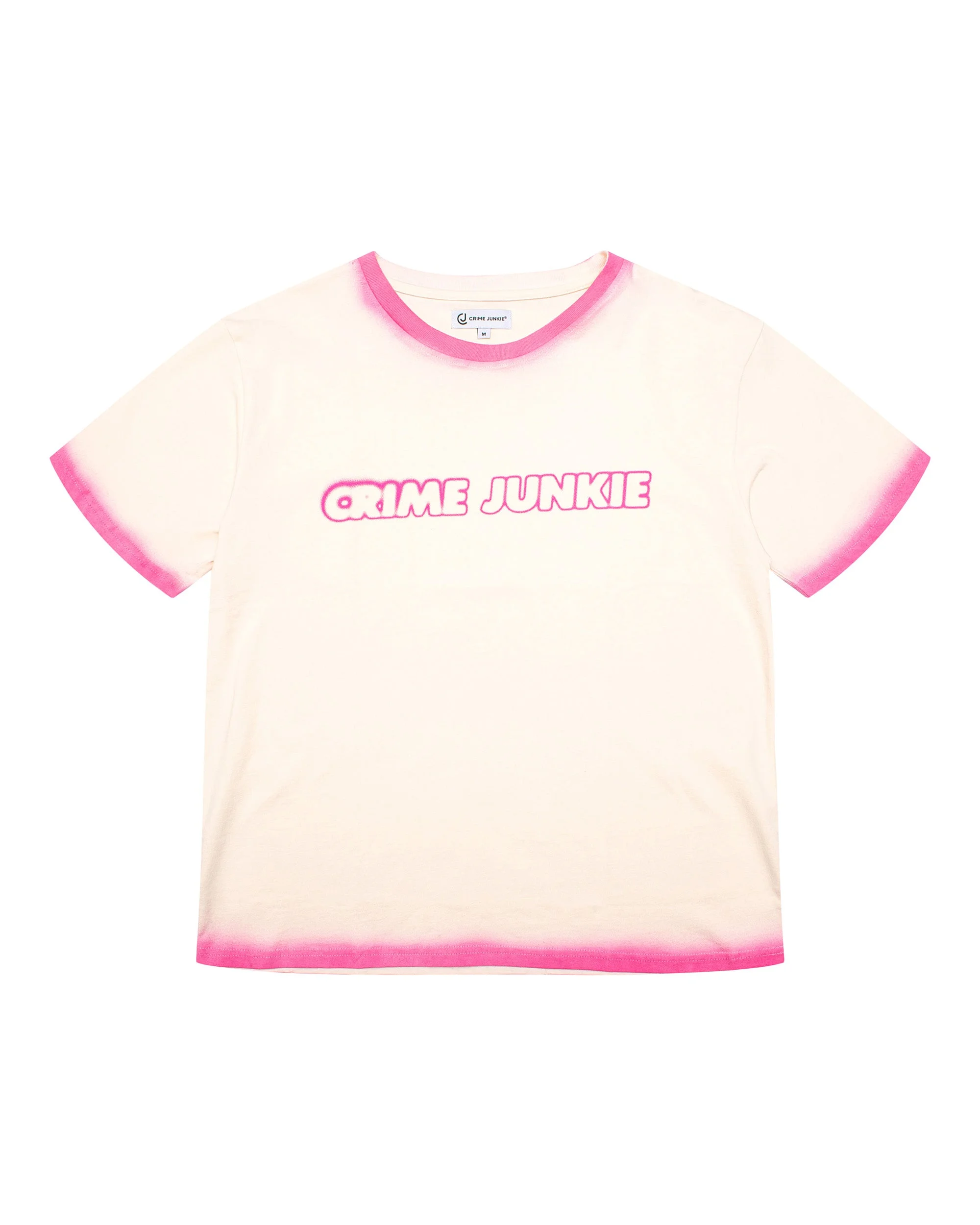 Pink Dip Dye CJ Tee