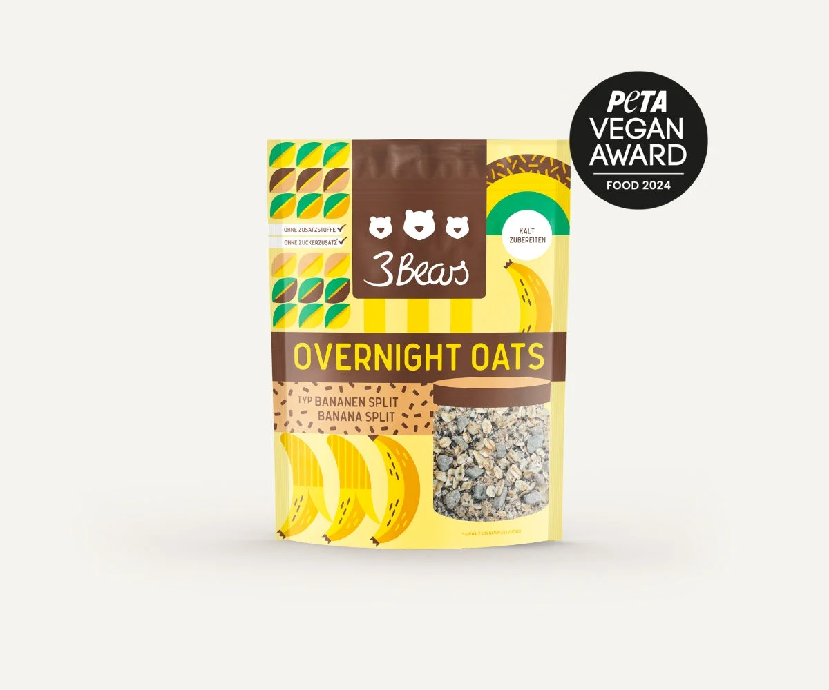 Overnight Oats – Bananen Split