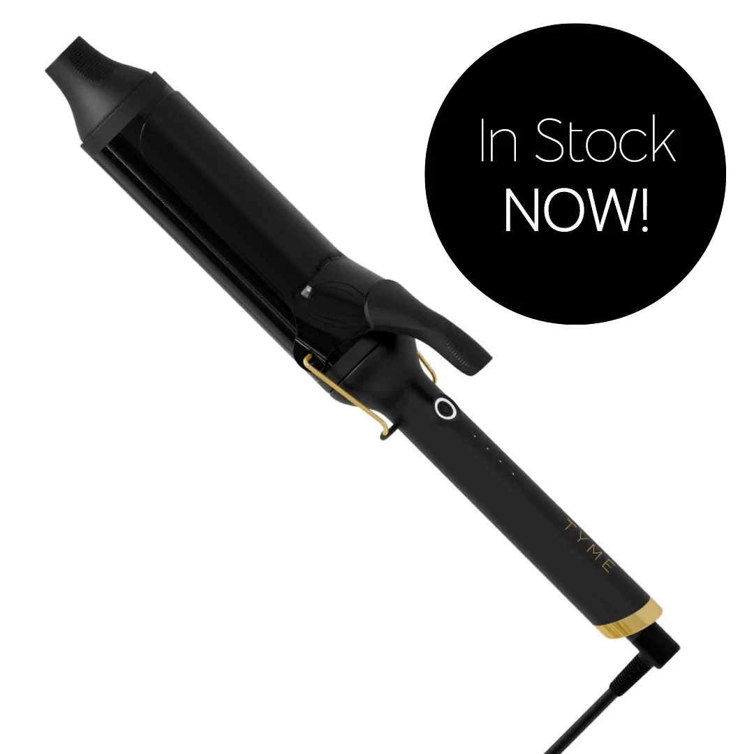 TYME 2" Curling Iron | Caviar