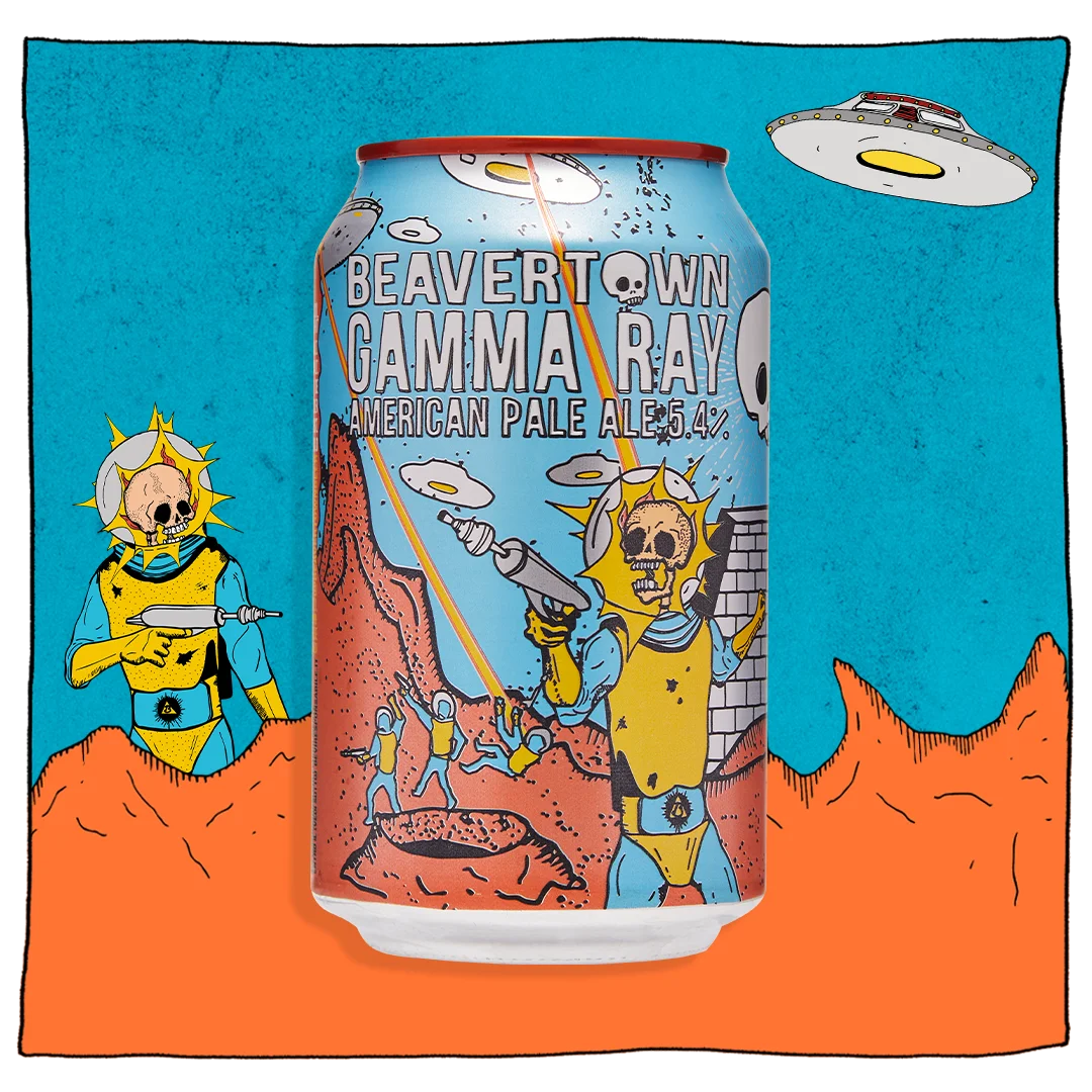 Gamma Ray - American Pale Ale