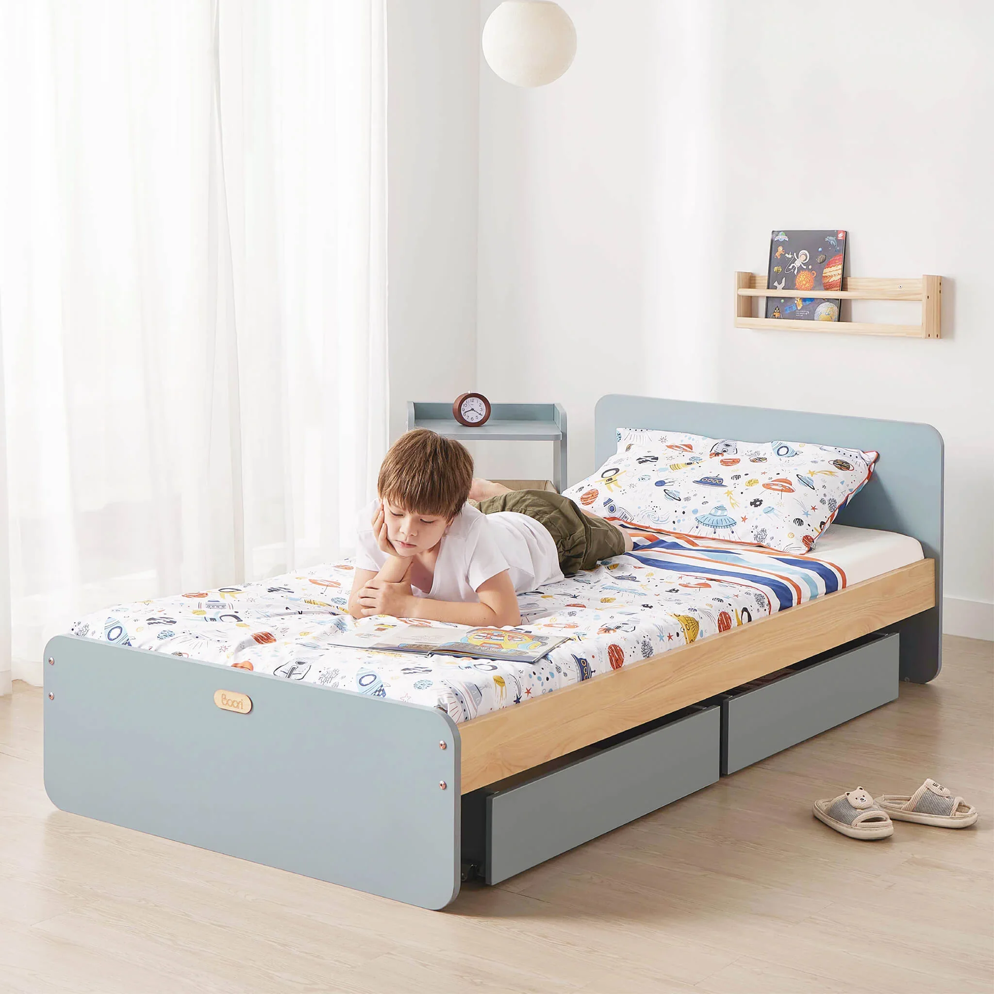 Neat Single Bed