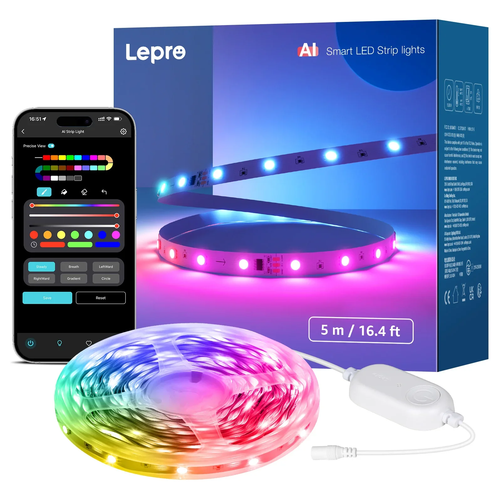 Lepro S1 Smart LED Strip Lights with AI Features