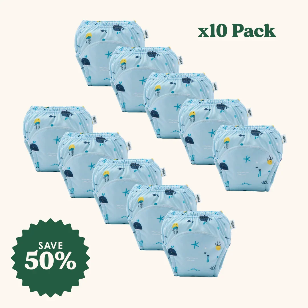 10x Pack Toilet Training Pants