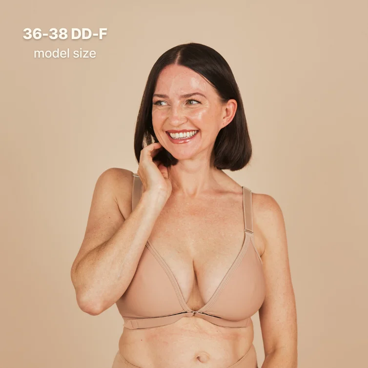 Easy-On Mobility Bra (Seamless Cups)