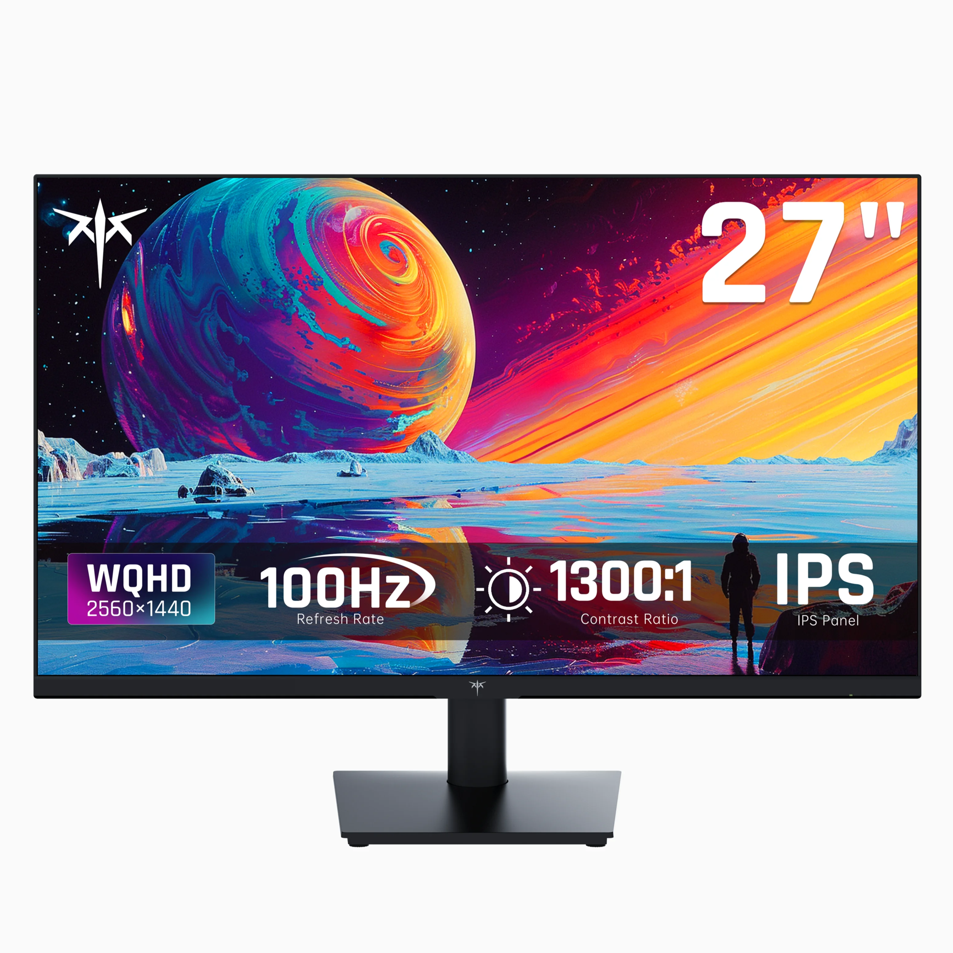 KTC 24"/27" 2K IPS 100Hz Home & Office Monitor丨H27T27