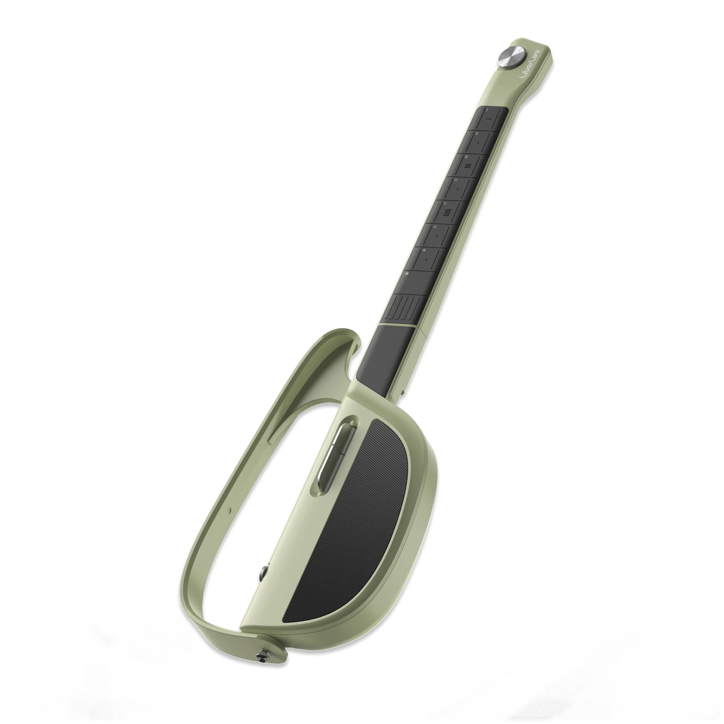 LiberLive C1 Stringless Smart Guitar - Green