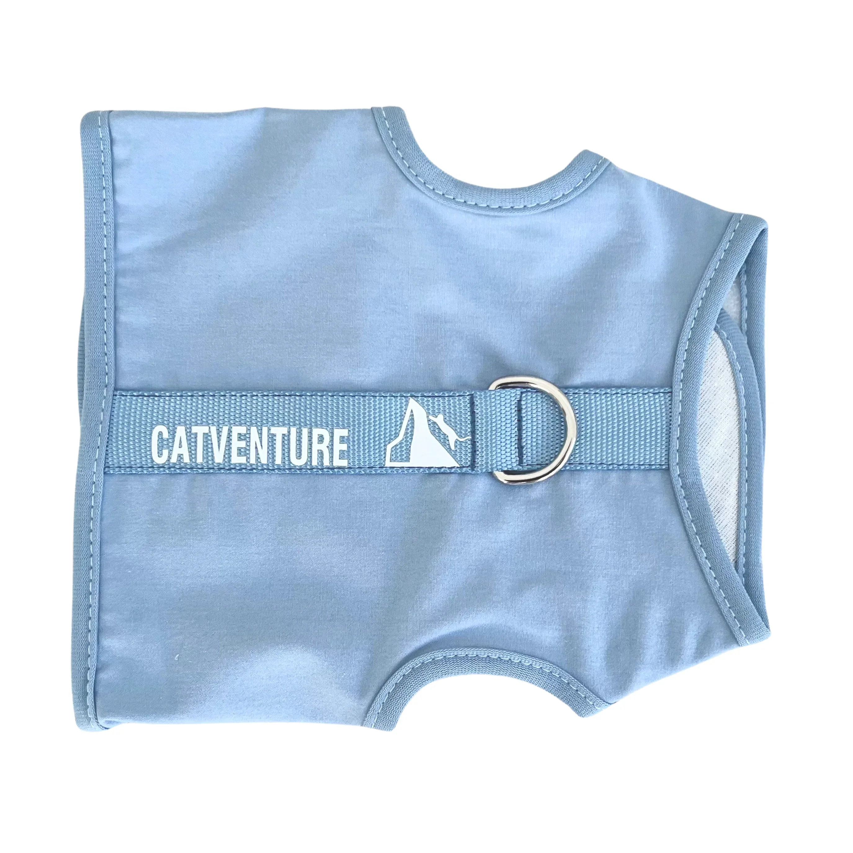 Catventure - Escape Proof Cat Harness - Balu Blue