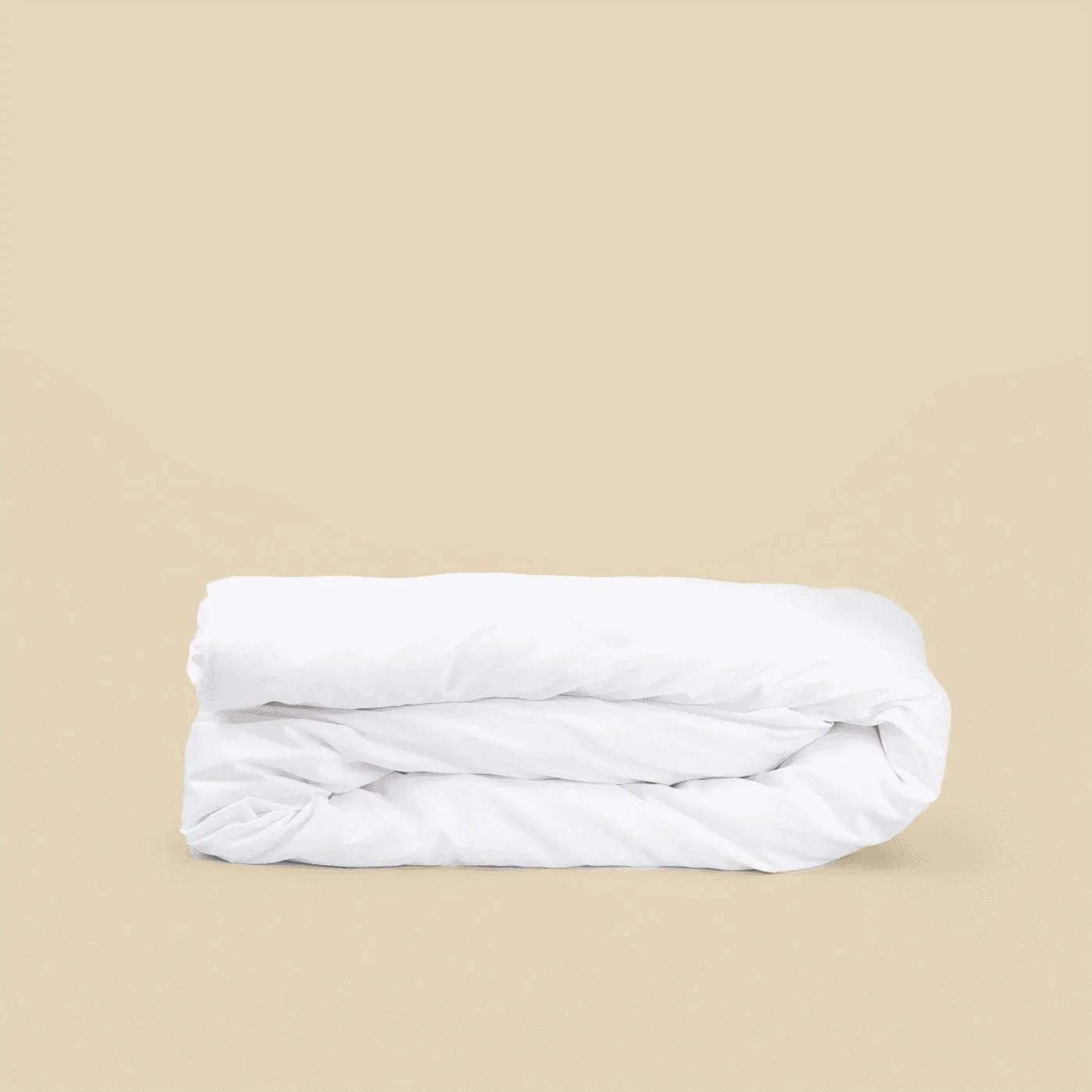 The Single Duvet Cover | Supima Sateen - Snow White