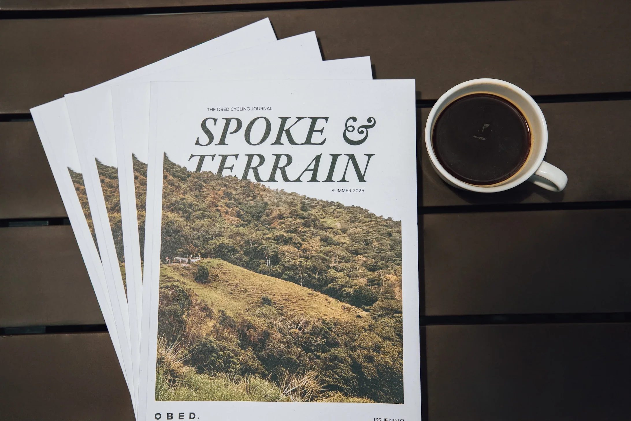Spoke & Terrain Magazine 2025