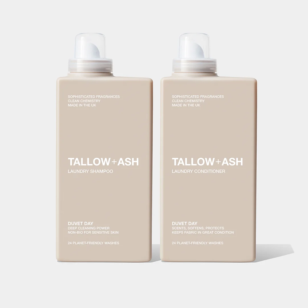 Duvet Day Laundry Shampoo + Conditioner