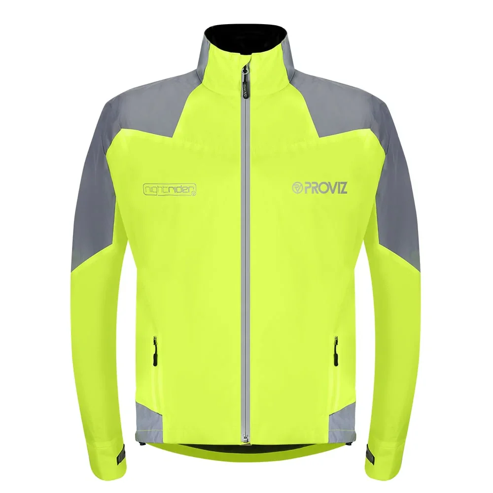 Men's Reflective & Waterproof Cycling Jacket