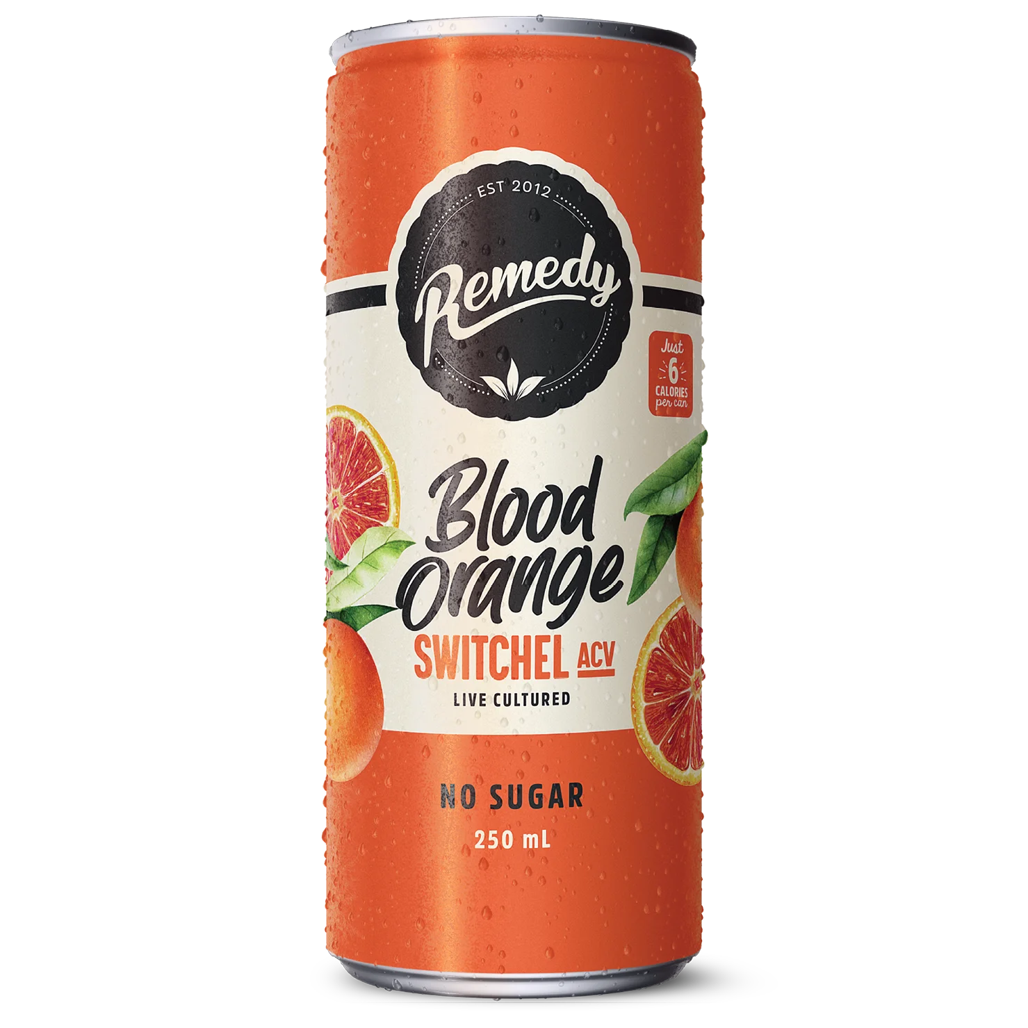 Remedy Switchel ACV Blood Orange