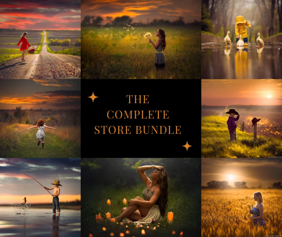 The Complete Photoshop & Lightroom System-Only $39 With Code: SAVE50