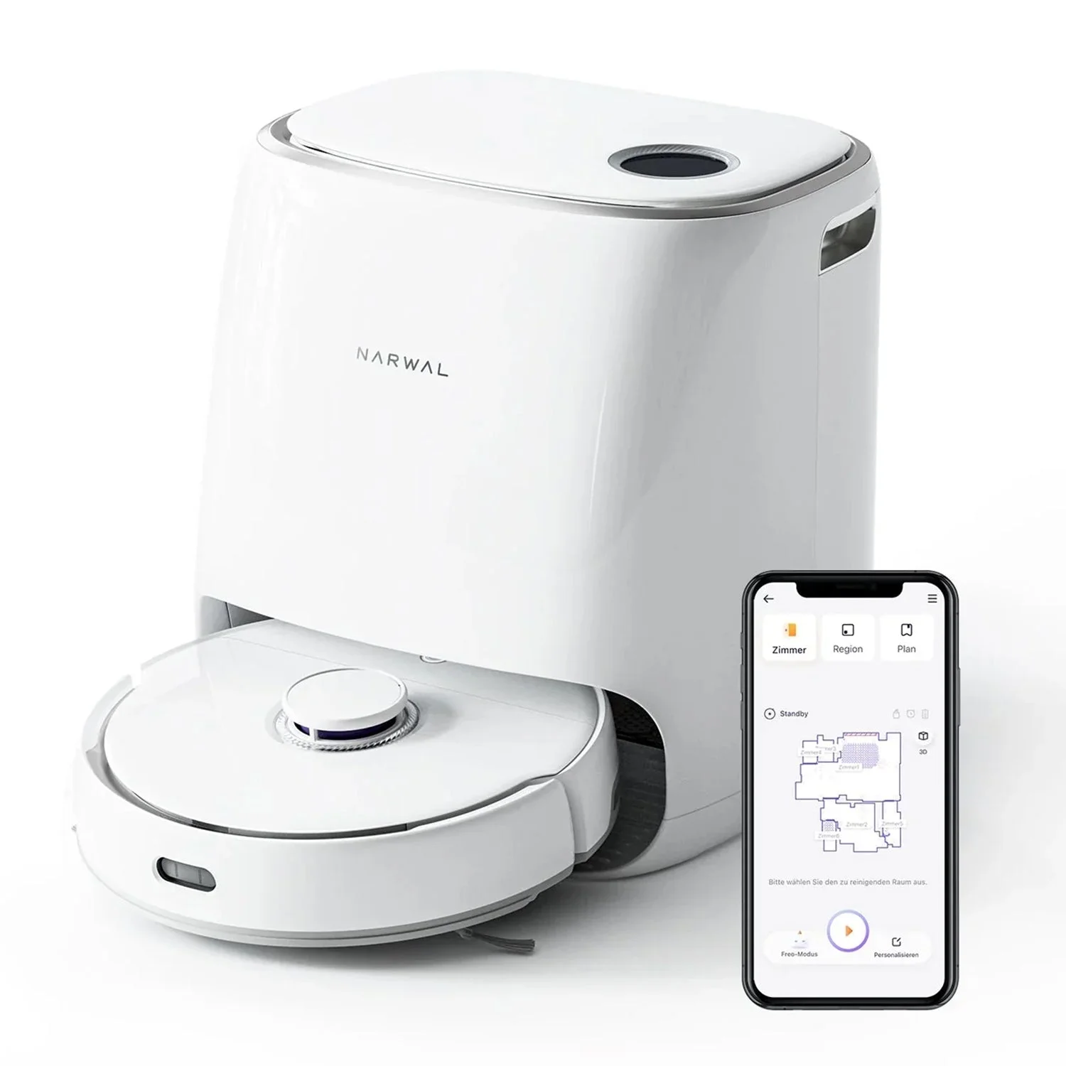 Narwal Freo Saugroboter mit Wischfunktion