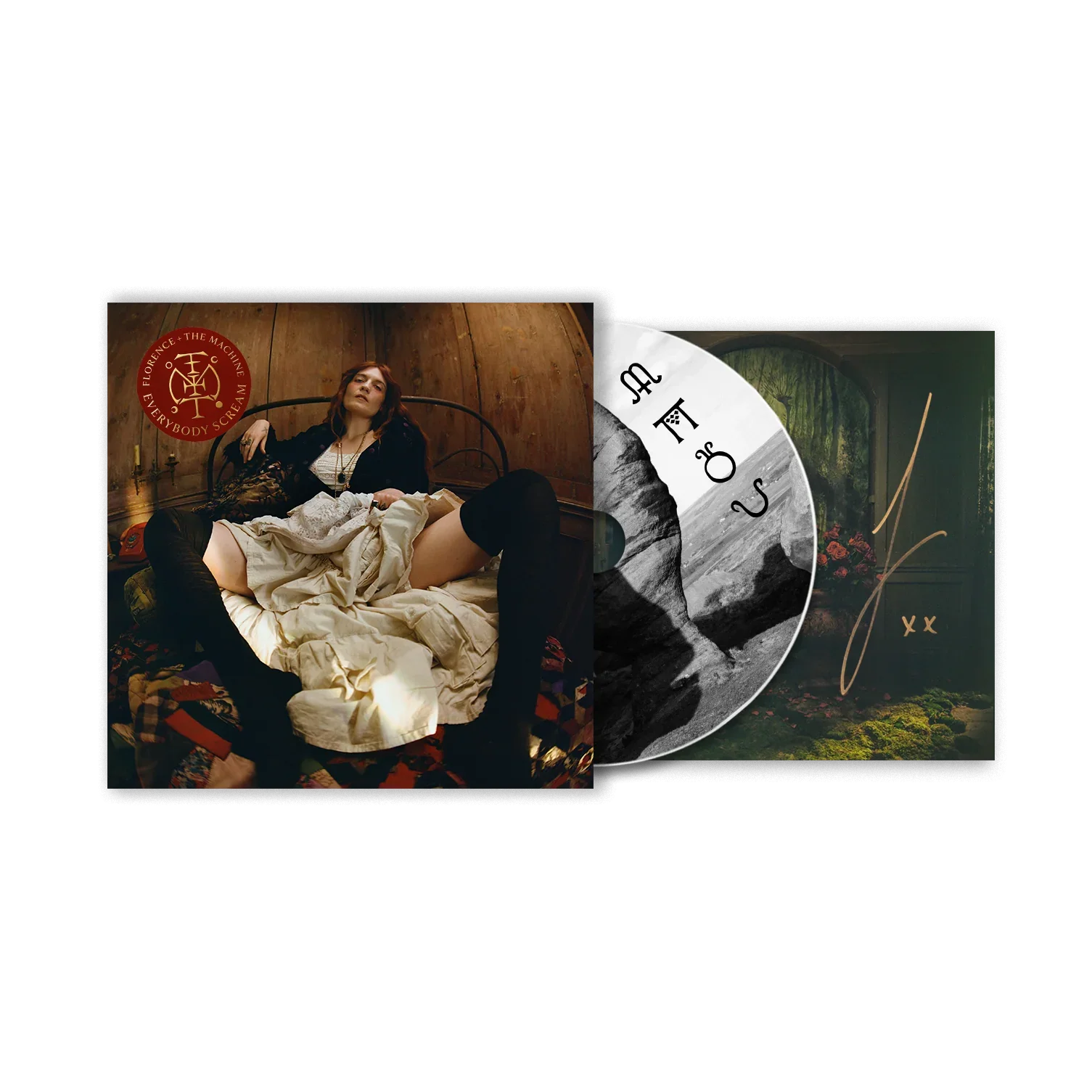 Everybody Scream CD + Signed Art Card