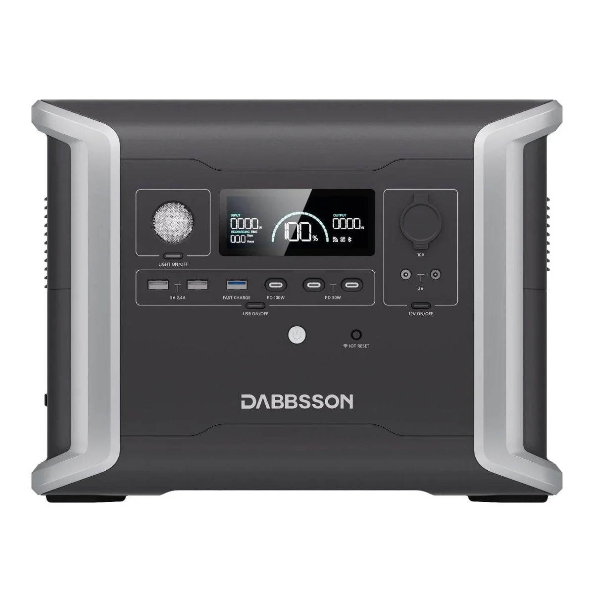 Dabbsson DBS1300 Portable Power Station | 1330Wh, 1200W