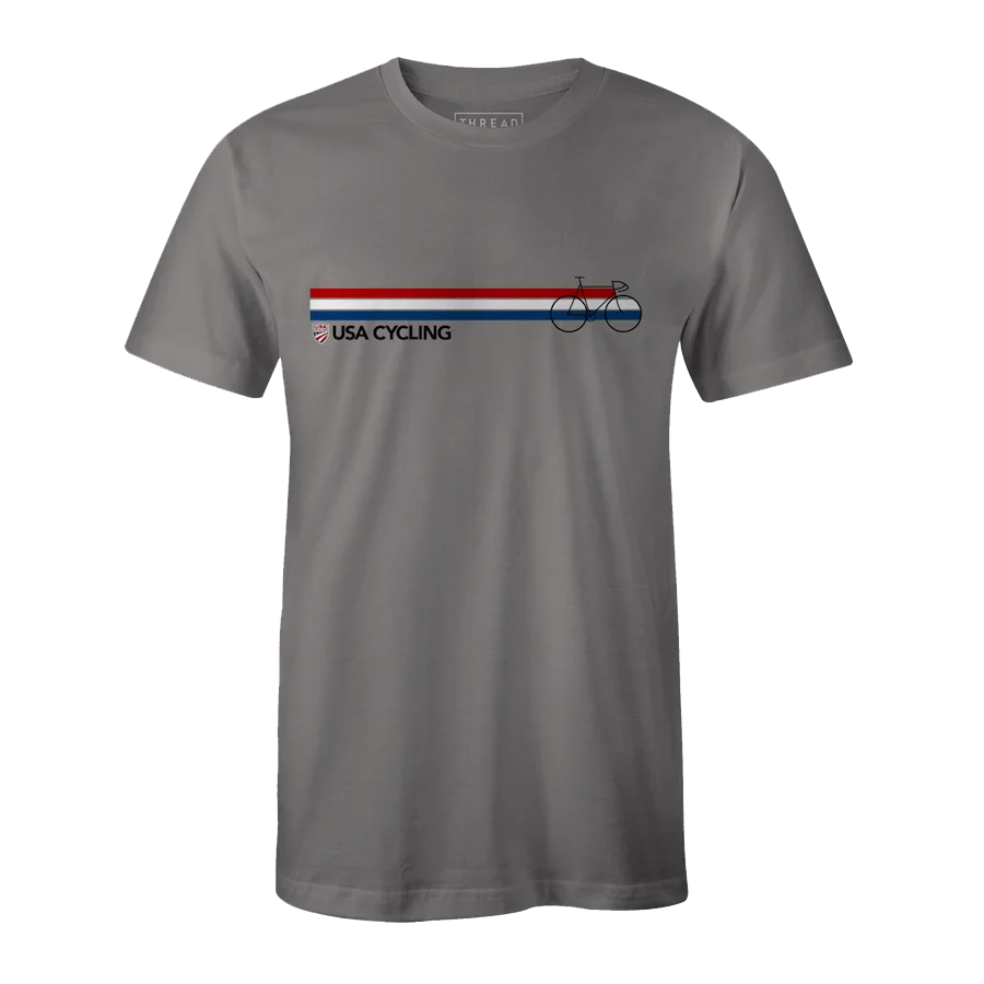 Men's USA Cycling Bicycle Tee
