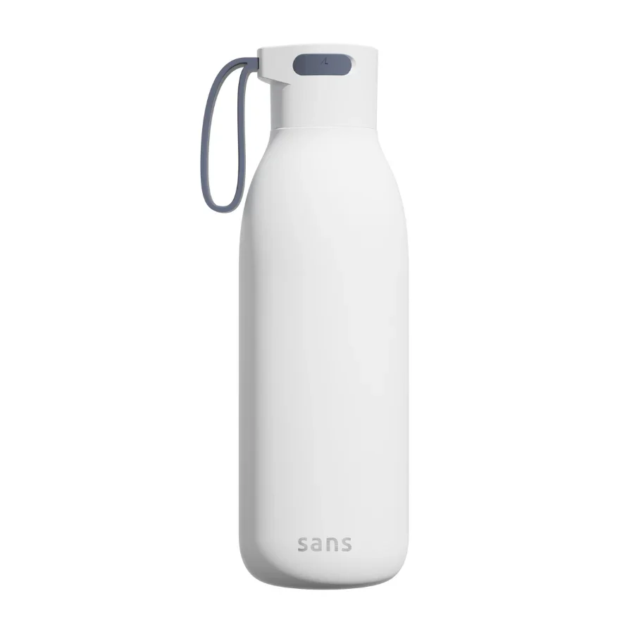Sans Self-Cleaning Water Bottle