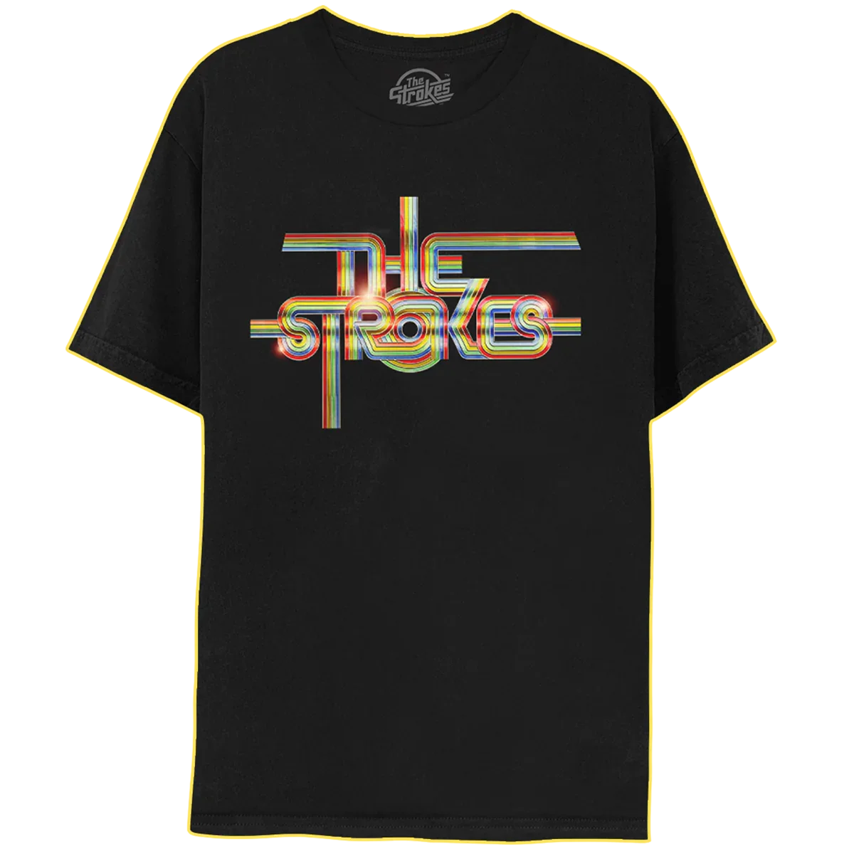 The Strokes Ribbon Tee