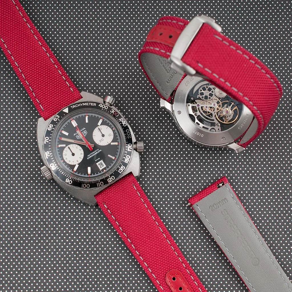 Deployant Sailcloth Quick Release Watch Straps