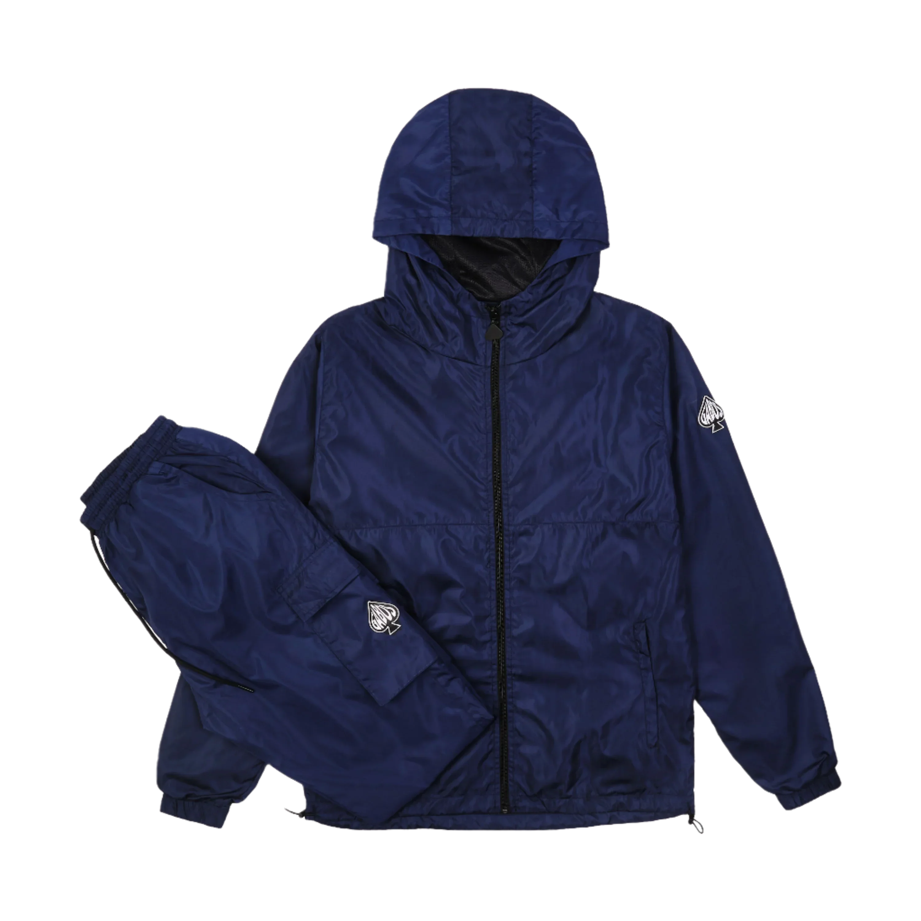 Roadbreaker Full Windbreaker Tracksuit Midnight Blue