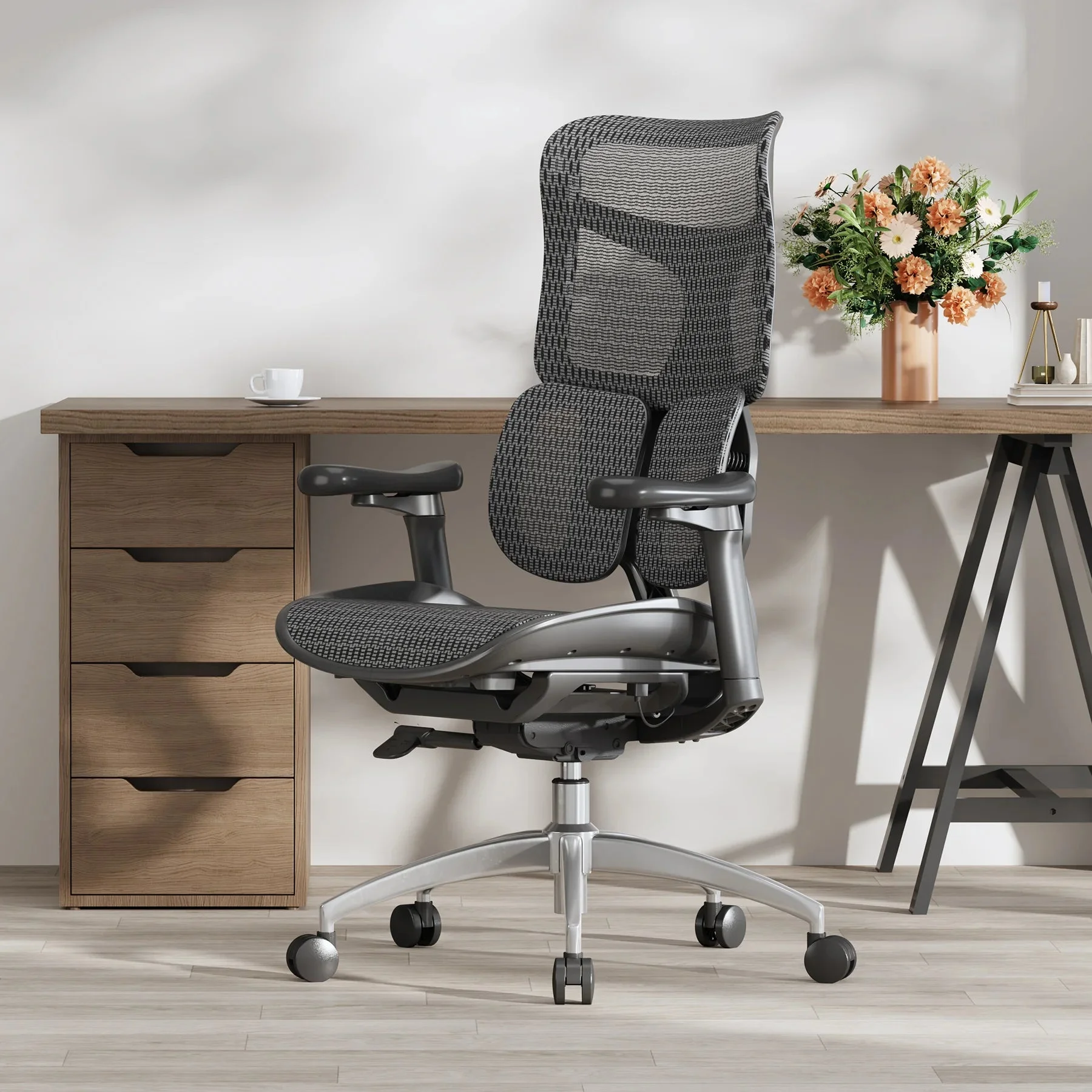 Sihoo Doro S100 Ergonomic Office Chair With Dual Dynamic Lumbar Support