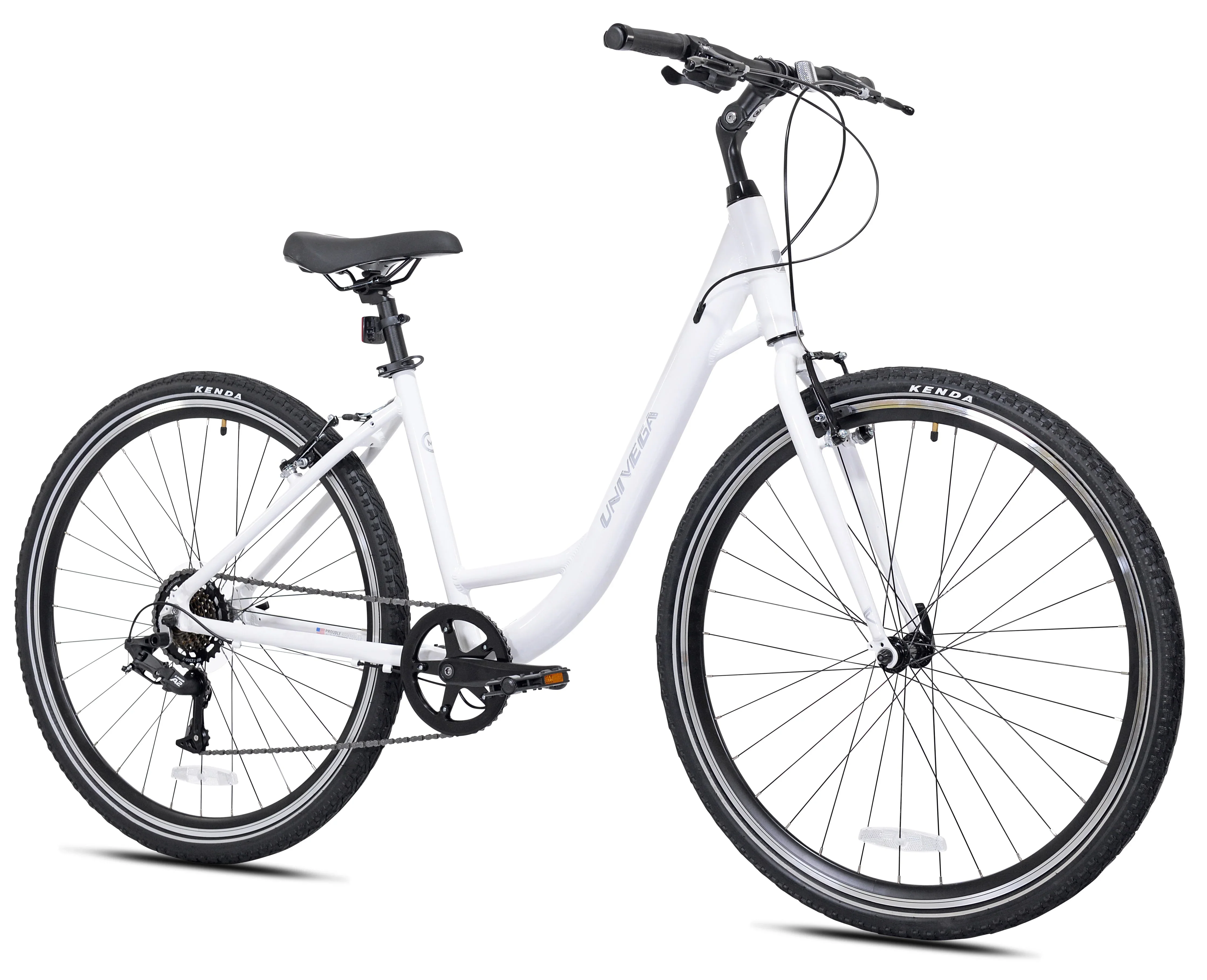 700C WEEKEND VOYAGE 1.0 STEP THRU | COMFORT HYBRID BIKE