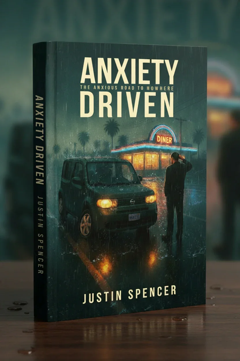 ANXIETY DRIVEN BOOK