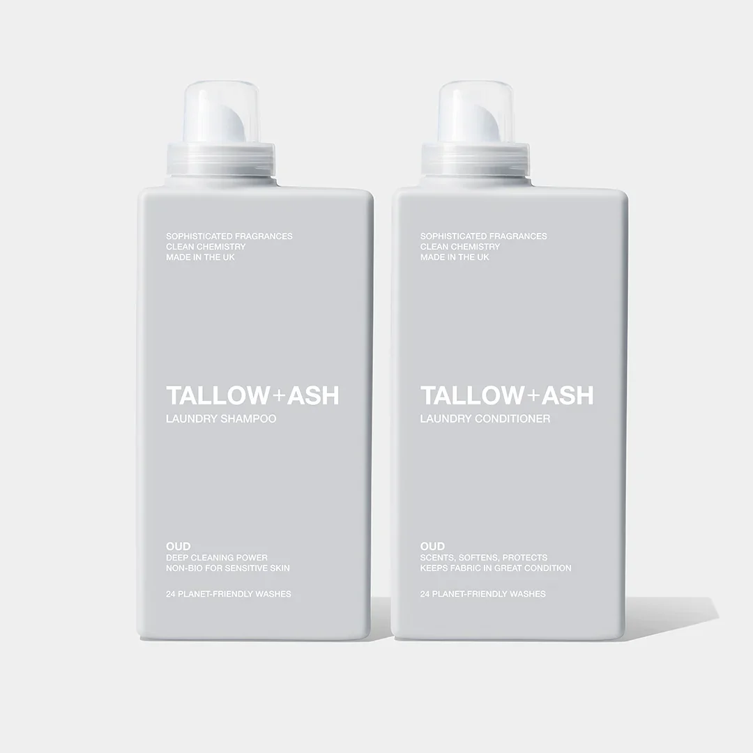 Oud Laundry Shampoo + Conditioner