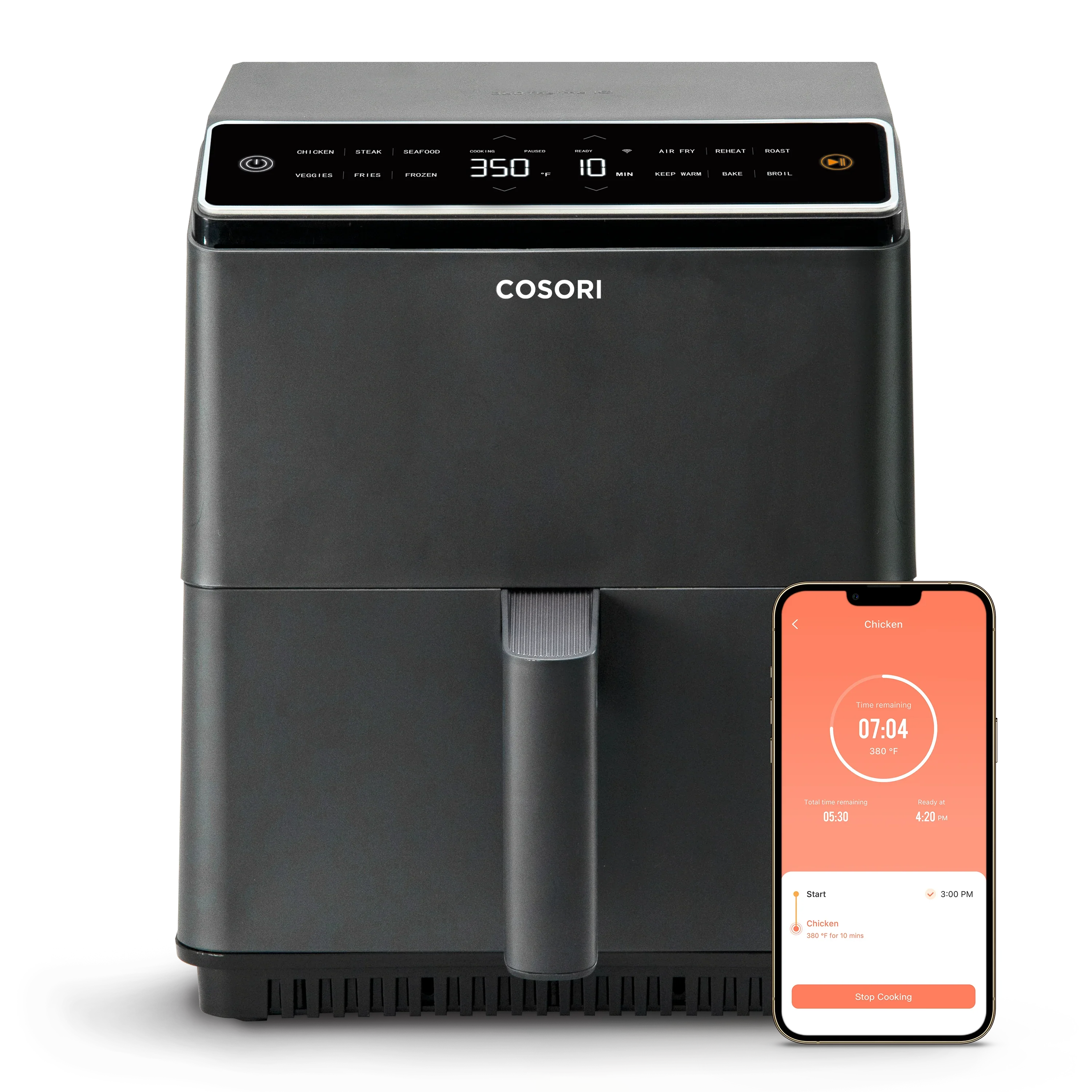 Dual Blaze® 6.8-Quart Smart Air Fryer