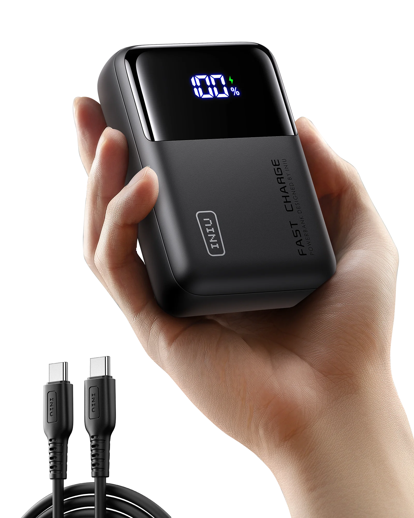 INIU Cougar P63-E1 Power Bank Smallest 100W 25000mAh