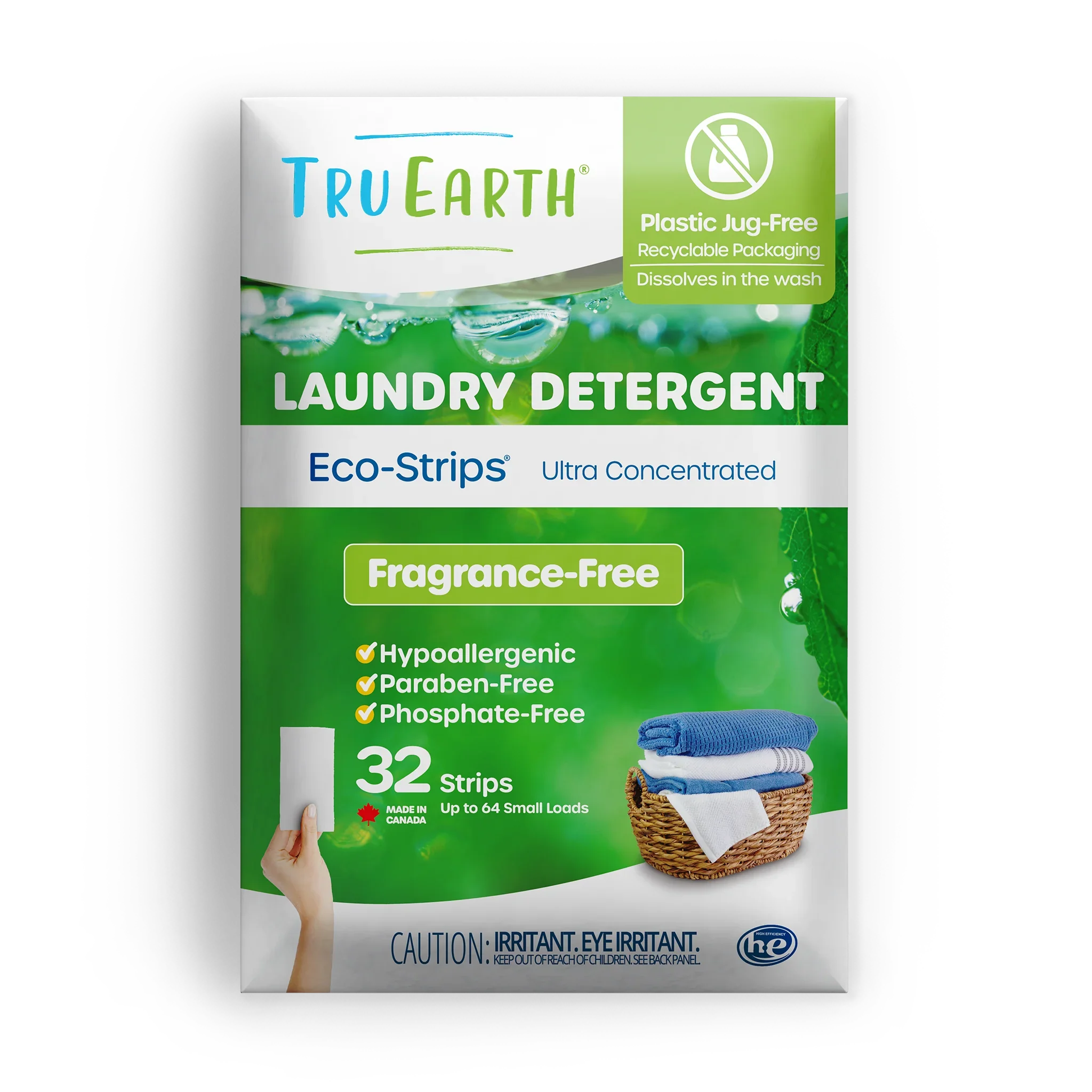 Tru Earth Laundry Detergent